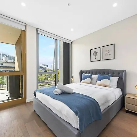 Resort Style Living One Bedroom Apt Olympic Park Sydney Exterior photo