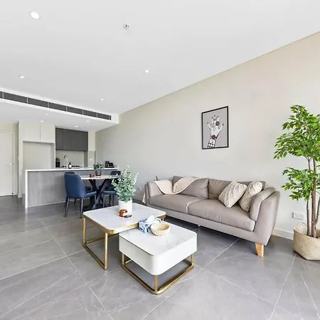 Resort Style Living One Bedroom Apt Olympic Park Sydney Exterior photo