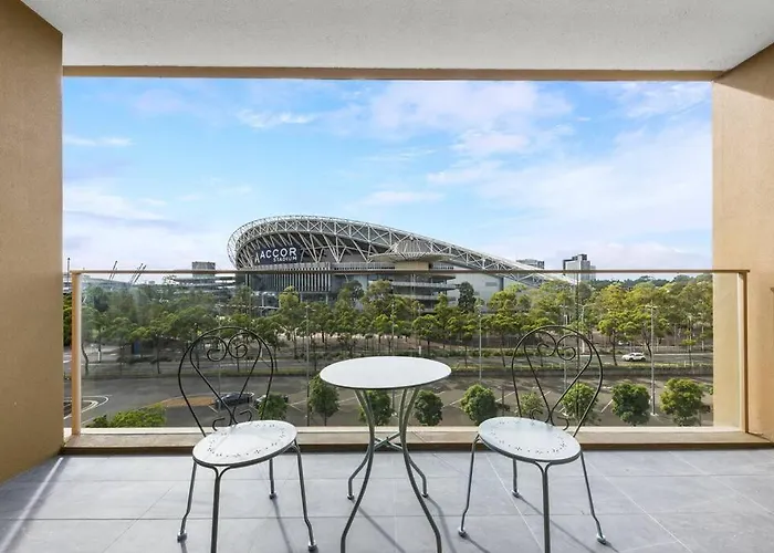 Resort Style Living One Bedroom Apt Olympic Park